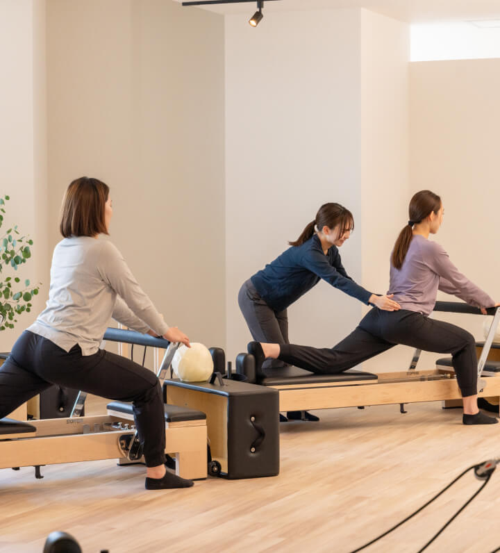 Pilates base Irori.学園前店の画像