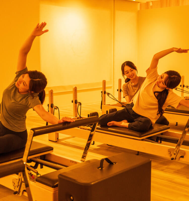 Pilates base Irori. 上本町店の画像