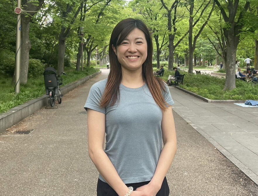 インストラクター写真：RIKAKO